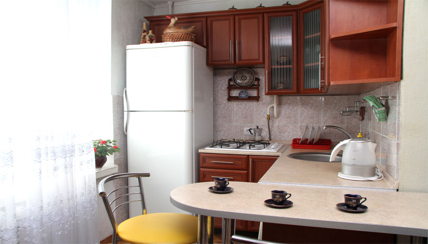 Retro Twist Apartment is a 3 rooms apartment for rent in Chisinau, Moldova
